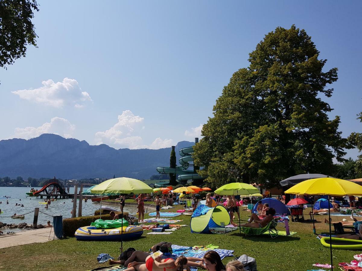 Apartments Helga Bad Goisern am Hallstättersee Exterior foto